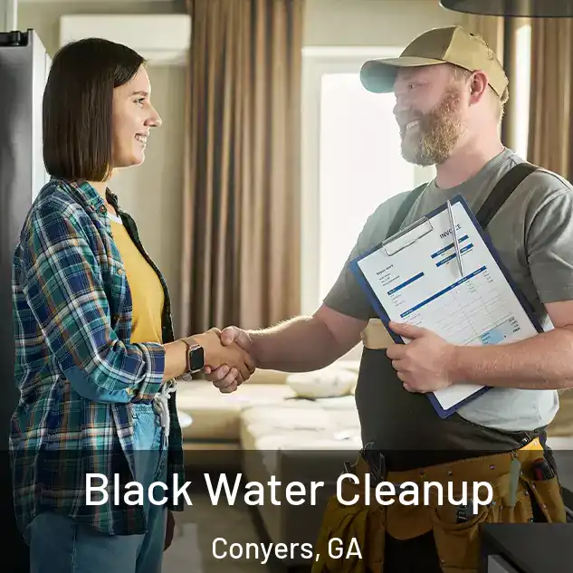  Black Water Cleanup Conyers, GA