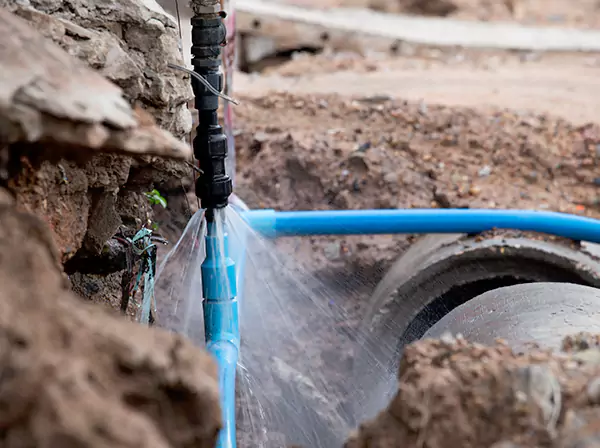Burst Pipe Cleanup in Conyers, GA
