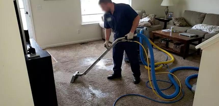 Flooded Basement Carpet Cleanup Conyers