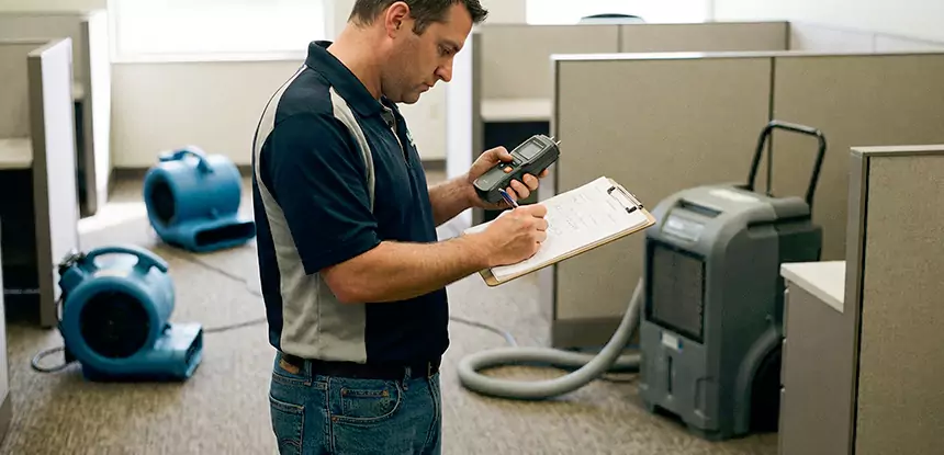 Professional Water Damage Drying Services in Conyers, GA