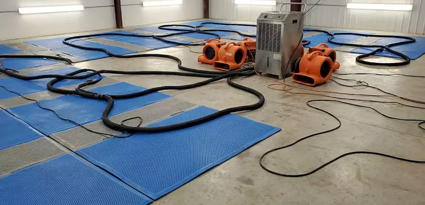 Professional Flooded Carpet Drying Services in Conyers, GA