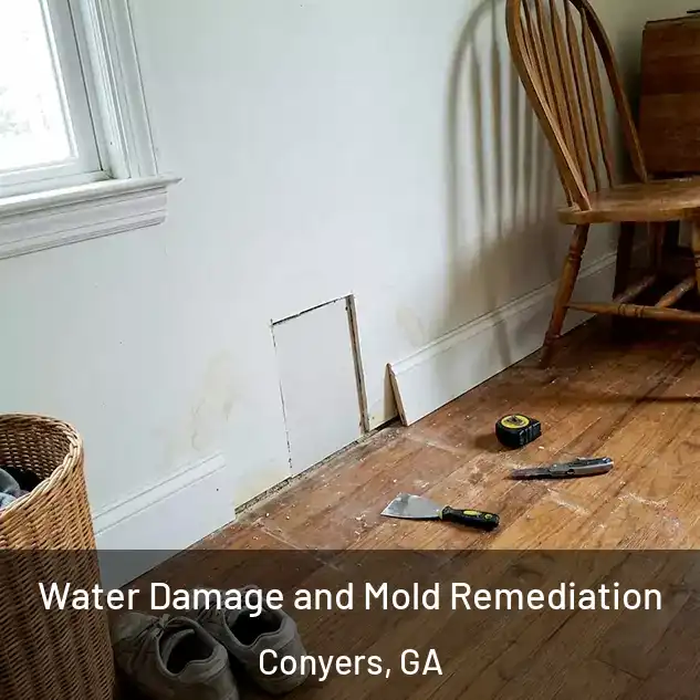  Water Damage and Mold Remediation Conyers, GA